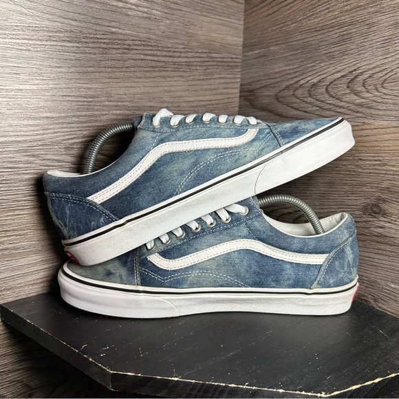 Vans old stool denim blue jeans - Picture 5 of 7